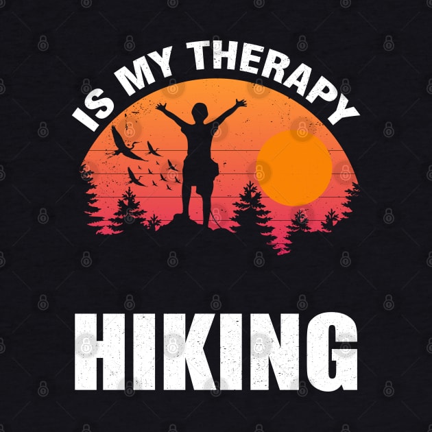 Hiking is My Therapy: Nature's Cure for the Everyday Grind by chems eddine